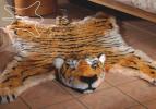 Коврик декоративный меховой Тигр