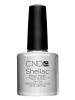 Shellac CND Silver Chrome