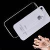 Прозрачный силиконовый чехол на IPhone 4/4s