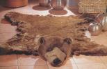 Коврик декоративный меховой Медведь