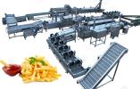 Автоматическая линия для производства картофельных чипсов