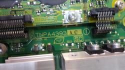 TNPA4393 SC-board  TH-R37EL8KS X