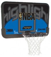 Баскетбольный щит Spalding NBA Highlight 44 Composite артикул 80453CN