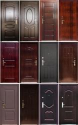 Двери входные металлические, железные "Магна". От 1 215 000...