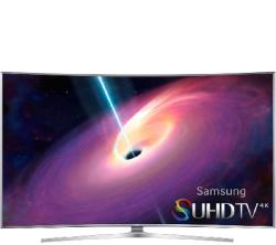 Samsung 48 LED 4K SUHD Curved 3D TV