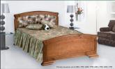 Кровать Кристина 3 (из натурального дерева)