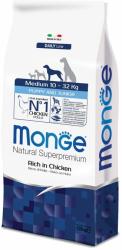 Monge Dog Medium корм для щенков средних пород 12 кг