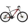 BEIOU Bicycles Hardtail Mountain Bike 26-Inch Shimano 3x9 Speed SRAM Brake Ultralight Complete Carbon MTB Frame Ready Ride CB014A