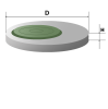 Крышка ППЛ-10 со встроенным люком