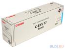 Продам: Тонер-картридж оригинальный Canon C-EXV17/GPR-21 Cyan (синий)