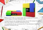 S912 Octa-core cpu Android6.0 OS Internet TV box...