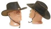 Шляпа с полями ''Lightweight Walker'' Brown (кожа) #115175
