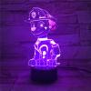 USB led night light 3D paw patrol Marshll table lamp energy saving...