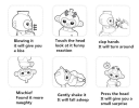 Firstsing New Finger Monkey Interactive Children Toys Smart Baby...