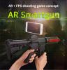 Firstsing AR Juego Gun 360 grados realidad aumentada Bluetooth 4.0 AR...