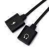 Firstsing 2in1 Dual Lightning Adapter Charging Splitter Audio Cable...