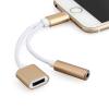 Firstsing 2in1 Lightning to 3.5mm Audio Headphone Adapter Charger...