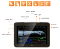 Firstsing Portable 10.1 inch Z8350 Rugged Medical Tablet PC Wifi Bluetooth Support intensive care services
