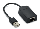 Firstsing Wired Internet LAN Adapter for Nintendo Switch Wii U Wii
