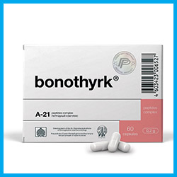 Бонотирк - биорегулятор паращитовидных желез