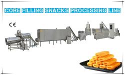 Best Selling Energy Saving New Design Core filling Snacks Processing...