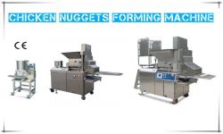 New Type Low Consumption Clients First Chicken Nuggets Forming Machine