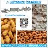 Stainless Steel Factory Puff Snacks Processing Line