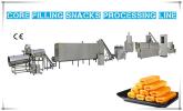 Middle Scale Large Capacity Patented Design Core filling Snacks Processing Line