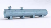 Резервуар стальной РГС 50 м3 от производителя