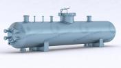 Сепараторы нефтегазовые НГС-2400 50 м3 от...