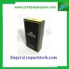 Customized 350gsm Cardboard Embossed Gift Box Perfume Container