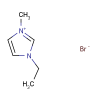1H-Imidazolium,3-ethyl-1-methyl-, bromide (1:1)