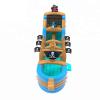 5006294-Kids Pirate Ship Inflatable Wet & Dry Slide for Sale