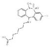 (Thiazepin-11-ylAmino)Heptanoic Acid Semisulfate Monohydrate