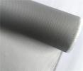 PU Coated Fiberglass Fabric Cloth, Good abrasion resistance, Low combustible, Color gray