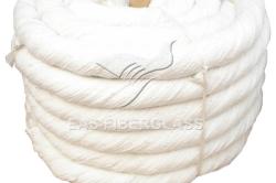 Ceramic Fiber Twisted Rope, High temperature and fire resistance,...