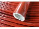 Silicone coated Fiberglass Sleeving Fiberglass pipe silicone sleeve, Durability, Heat insulation, Electric resistance