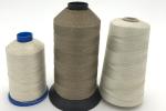 PTFE Coated Fiberglass Thread, Teflon coated fiberglass sewing thread, High temperature resistance, Good sewing performance
