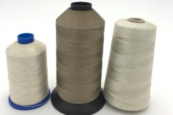 PTFE Coated Fiberglass Thread, Teflon coated fiberglass sewing thread,...