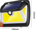 33,2Вт Садовый светильник на солнечных батареях SB166-33,2