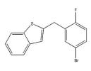 Benzo[b]thiophene, 2-[(5-broMo-2-fluorophenyl)Methyl]- (Related Reference)