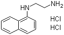 1,2-Ethanediamine,N1-1-naphthalenyl-, hydrochloride (1:2)