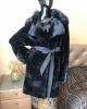 Оригинальная норковая шуба/пальто бренд Florence mode, размер 44-46,арт 10034