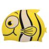 Шапочка для плавания Alpha Caprice Fish cap - розовый, жёлтый