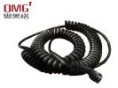 Characteristics of spring cables for electric...