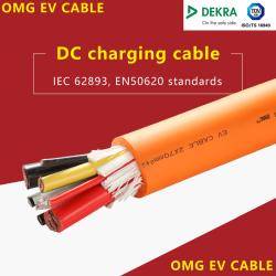 Basic specifications for charging station cables