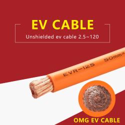 EV-YJ 50mm2 High Voltage Cable for Unshielded Electric Vehicles