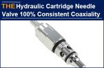 Hydraulic Cartridge Needle Valve 100% Consistent Coaxiality