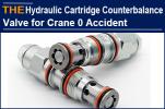 AAK Hydraulic Cartridge Counterbalance Valve ensures that the crane is...
