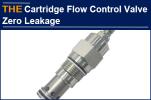 The leakage of Hydraulic Cartridge Flow Control Valve caused by spring...
